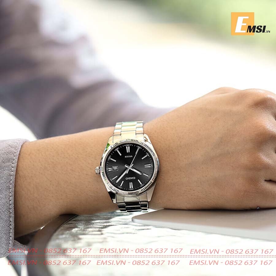 Casio LTP-1302D-1A1 - Đồng Hồ Nữ - Pin/Quartz - Kính Khoáng - Size mặt 30.2mm EMSI.VN