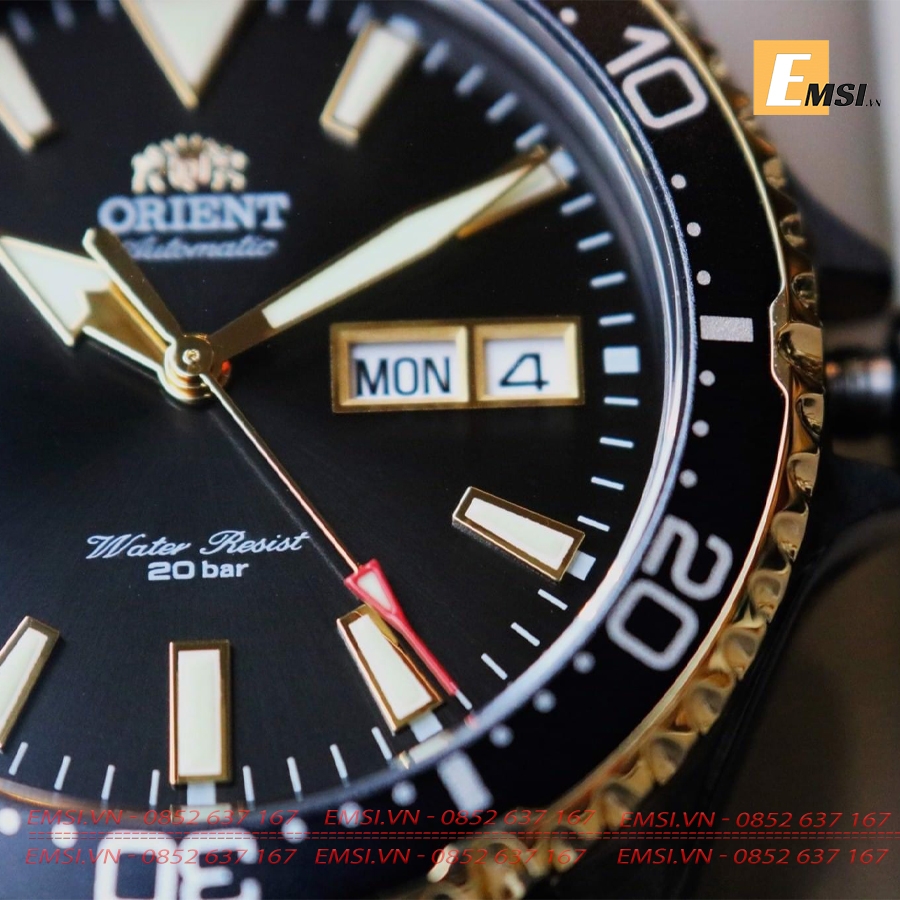 Orient RA-AA0005B19B - Đồng Hồ Nam - Cơ - Automatic - Kính Sapphire - Size Mặt 42mm EMSI.VN