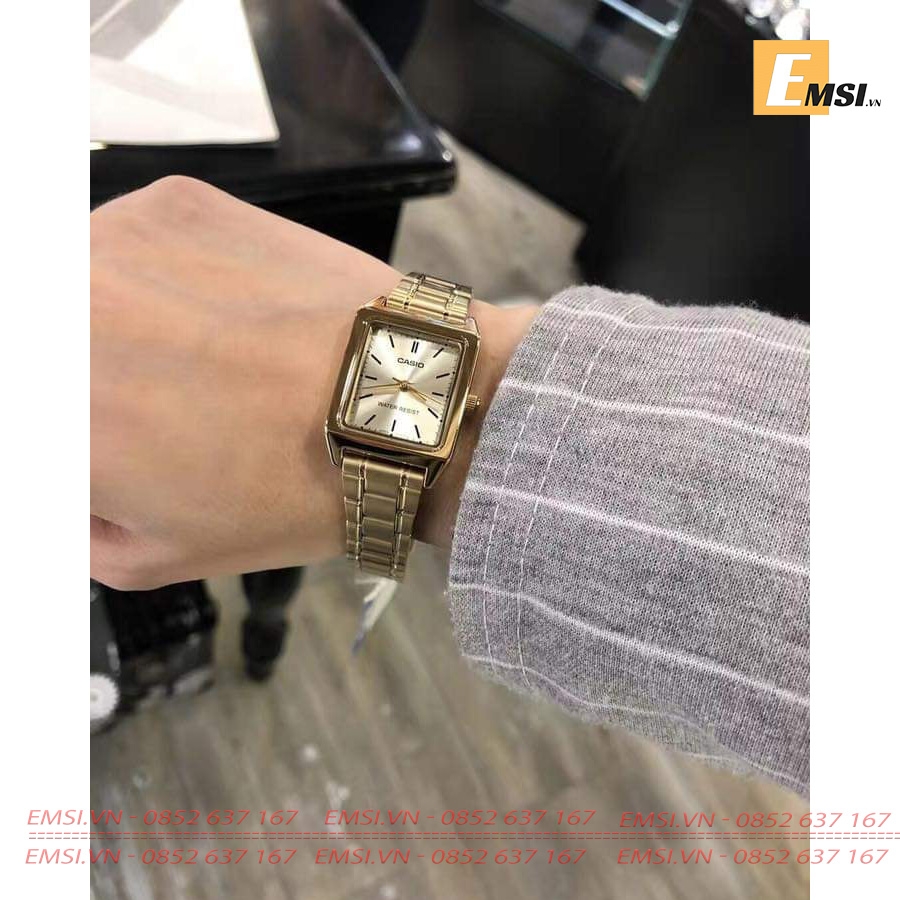 Casio LTP-V007G-9E - Đồng Hồ Nữ - Pin/Quartz - Kính Khoáng - Size Mặt 22mm EMSI.VN