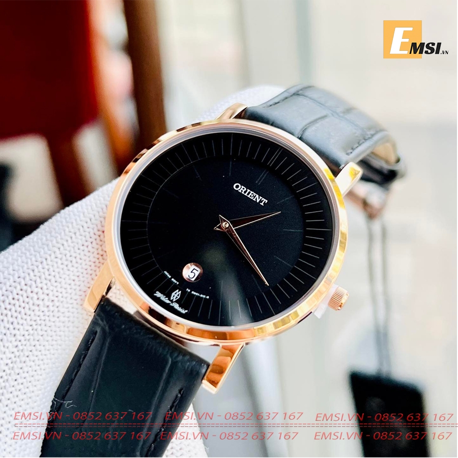 Orient FGW0100BB0 - Đồng hồ nam - Pin / Quartz - Size mặt 38mm - Kính Sapphire EMSI.VN