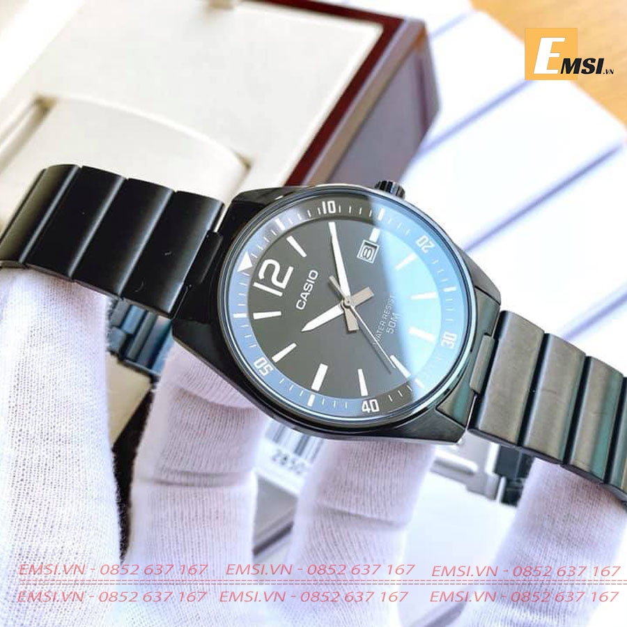 Casio MTP-E170B-1B - Đồng Hồ Nam - Pin/Quartz - Kính Khoáng - Size Mặt 42mm EMSI.VN