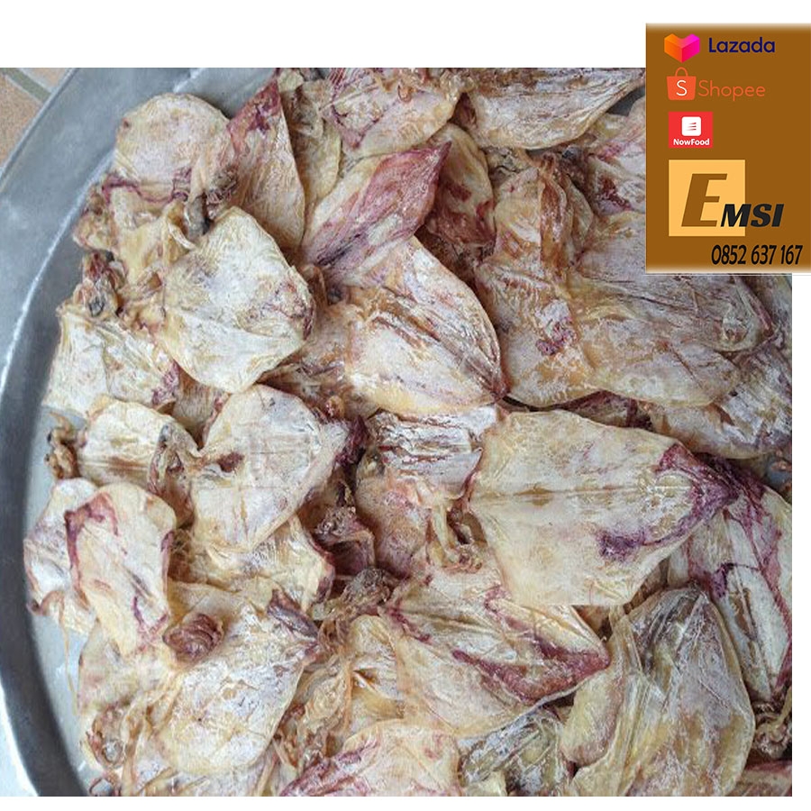 Mực đồng tiền nhỏ nấu súp 500Gr