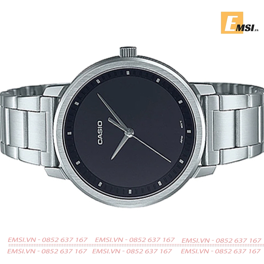 Đồng Hồ Casio Cặp Đôi MTP-B115D-1EVDF & LTP-B115D-1EVDF Dây Kim Loại - 3 Kim - Chống Nước EMSI.VN