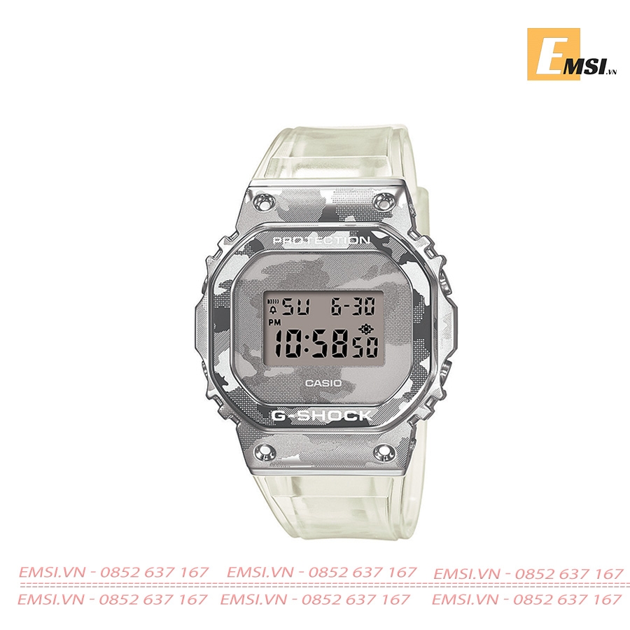 Gshock GM-5600SCM-1DR - Đồng Hồ Nam - Điện Tử - Kính Khoáng - Size Mặt 43mm - Bảo Hành 5 Năm - Chính Hãng