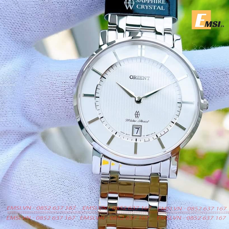 Orient FGW01006W0 - Đồng Hồ Nam - Pin / Quartz - Kính Sapphire - Size Mặt 38mm EMSI.VN