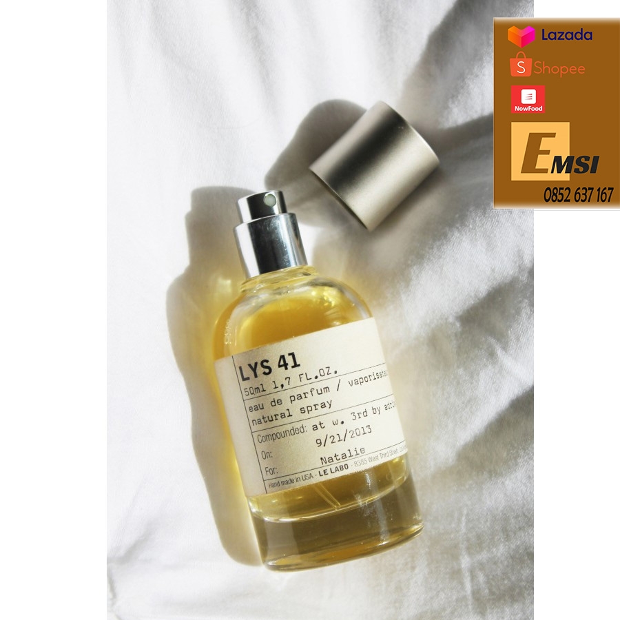 Nước hoa Nữ LELABO LYS 41 EDP 100ml