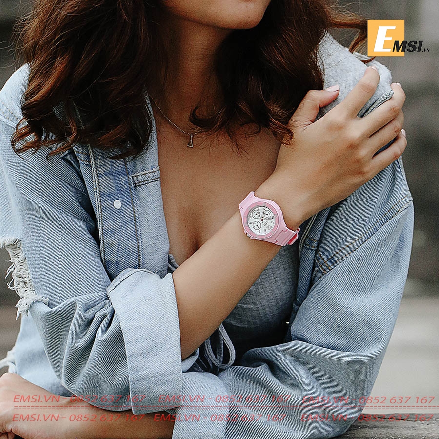 Casio LRW-250H-4A3 - Đồng Hồ Nữ - Điện Tử - Kính Nhựa - Size mặt 39.4mm EMSI.VN
