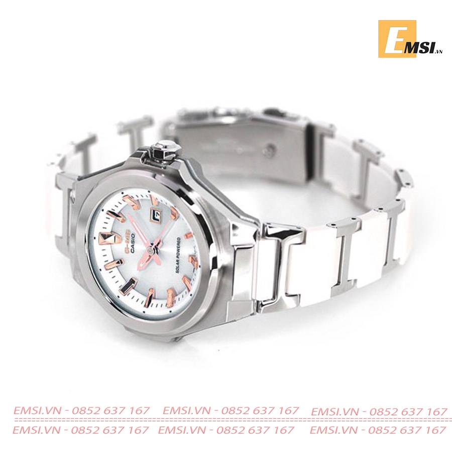 Baby-G MSG-S500CD-7A - Đồng Hồ Nữ - Năng Lượng Mặt Trời - Kính Khoáng - Size Mặt 39mm EMSI.VN