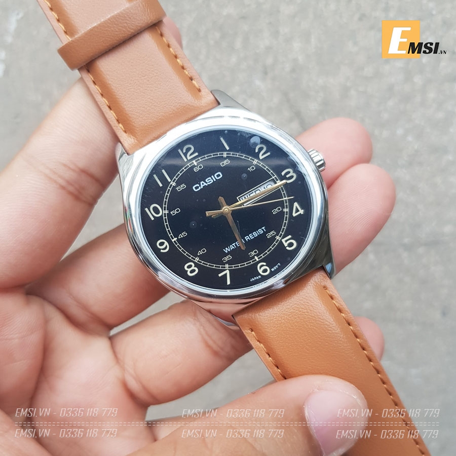 Đồng hồ Casio Nam MTP-V006L-1B3