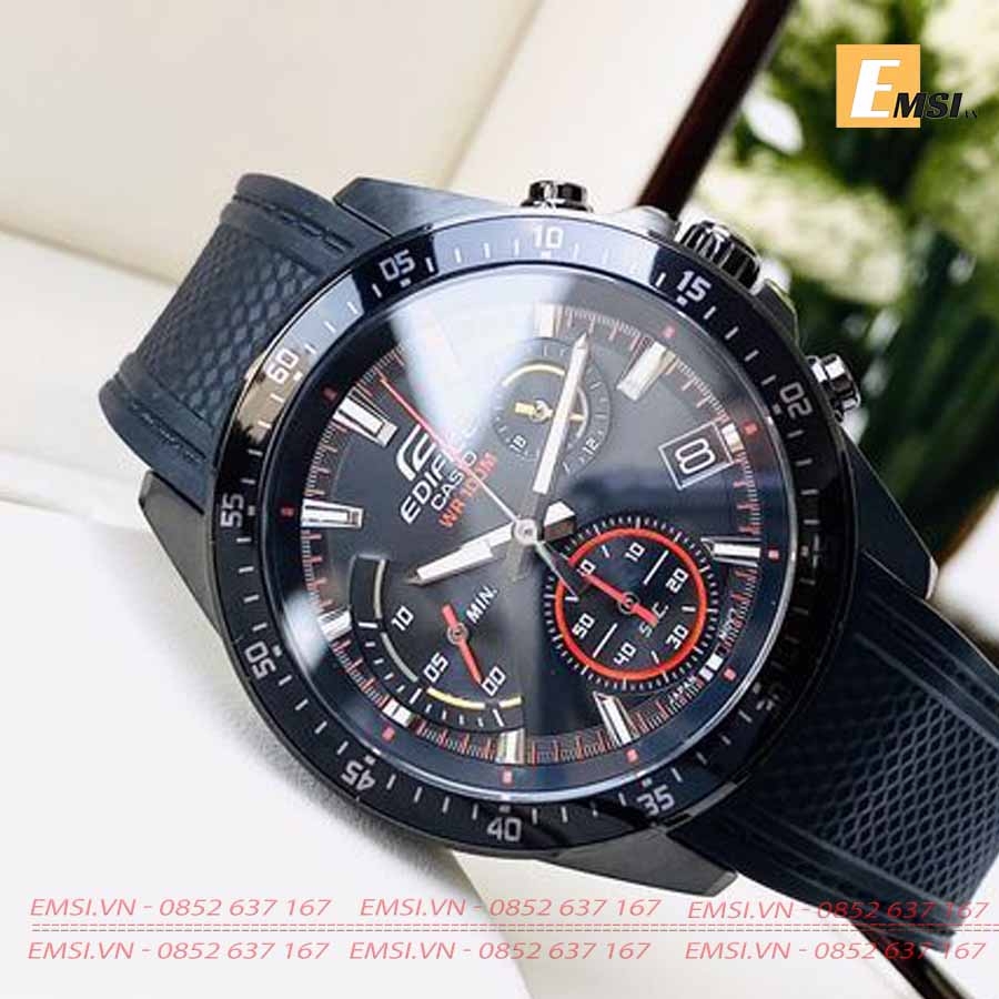 Casio Edifice EFV-540PB-1AVUDF - Đồng hồ nam - Pin/Quartz - Size mặt 43.8mm EMSI.VN