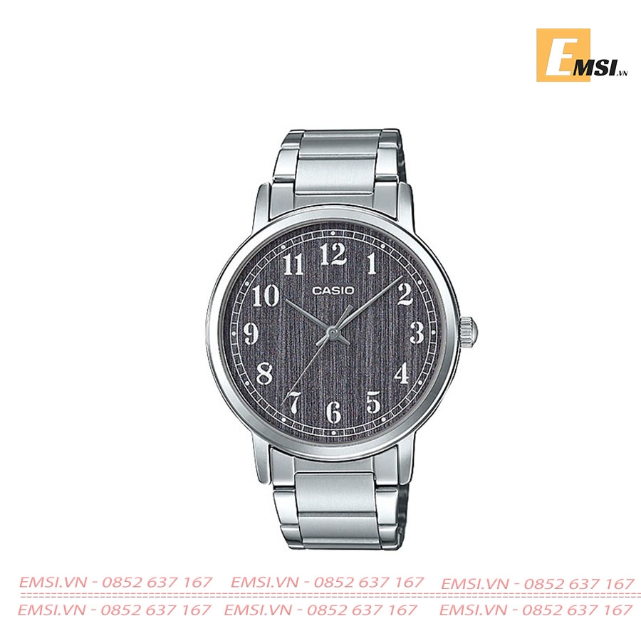 Casio MTP-E145D-1BDF - Đồng Hồ Nam - Pin/Quartz - Size Mặt 40mm - Kính Khoáng EMSI.VN