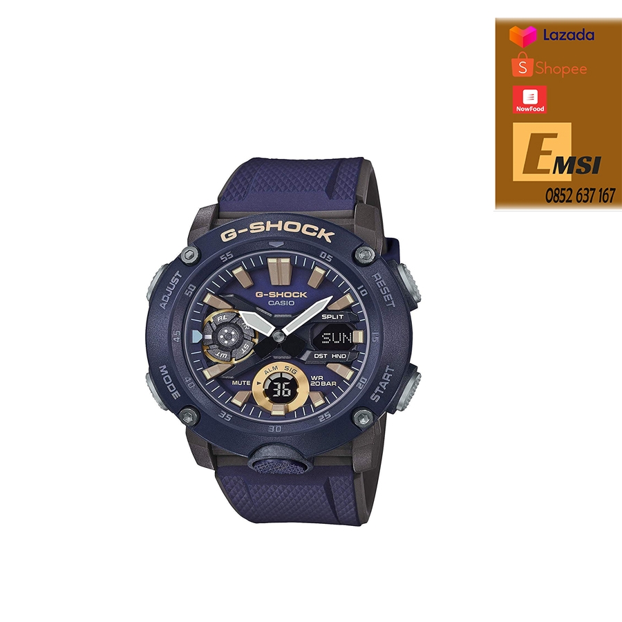 Đồng hồ Casio G-Shock Nam GA-2000-2A