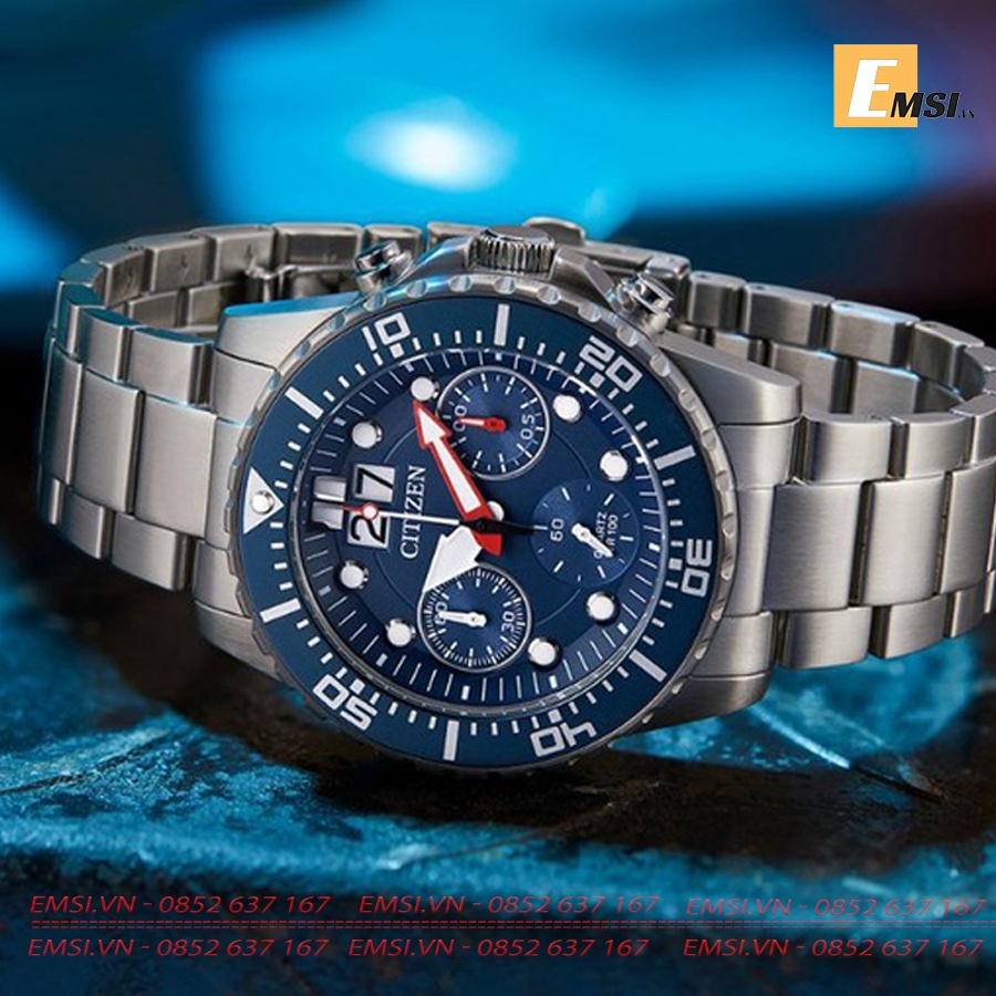 Citizen AI5001-81L - Đồng Hồ Nam - Pin / Quartz - Kính Khoáng - Size Mặt 43mm EMSI.VN