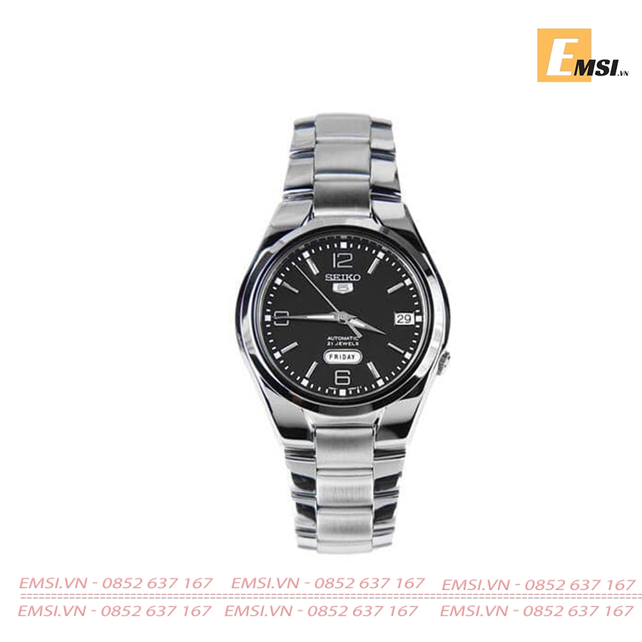 Seiko SNK623K1 - Đồng Hồ Nam - Máy Cơ / Automatic - Size Mặt 37mm - Kính Khoáng EMSI.VN