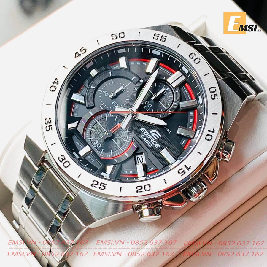Casio Edifice EFR-564D-1A - Đồng Hồ Nam - Pin / Quartz - Kính Khoáng - Size Mặt 45mm EMSI.VN