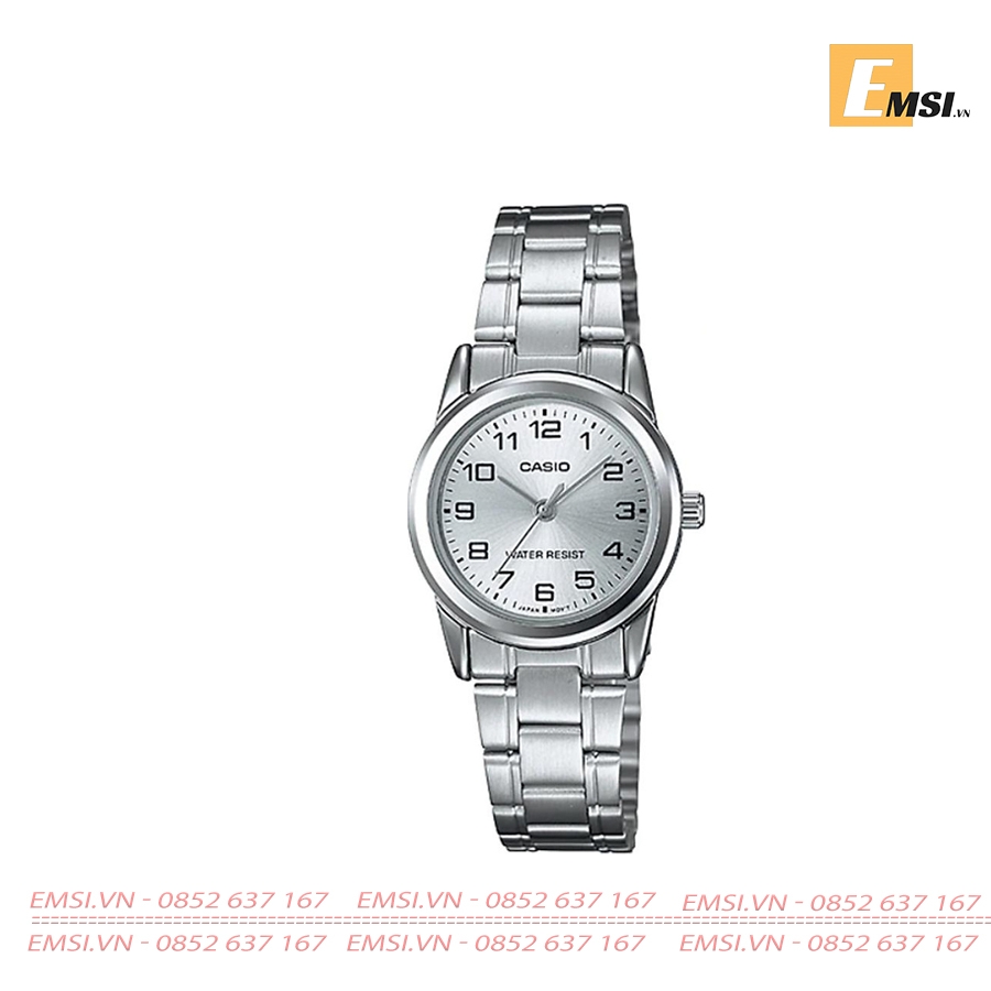 Casio LTP-V001D-7B - Đồng Hồ Nữ - Pin/Quartz - Kính Khoáng - Size Mặt 25mm EMSI.VN