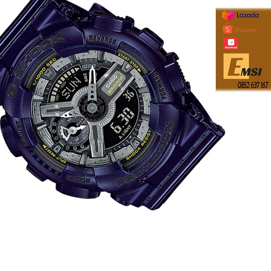 Đồng hồ Casio G-Shock Nữ GMA-S110MC-2A