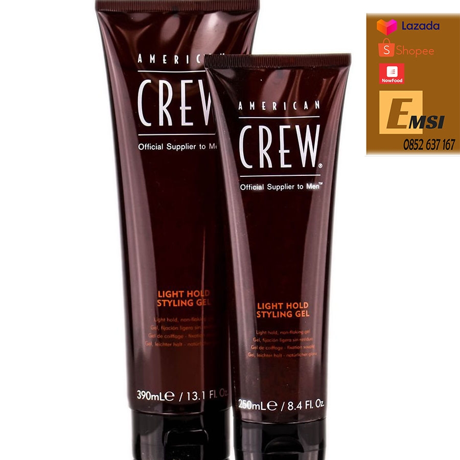 Gel vuốt tóc tạo kiểu dành cho nam American Crew 390ml