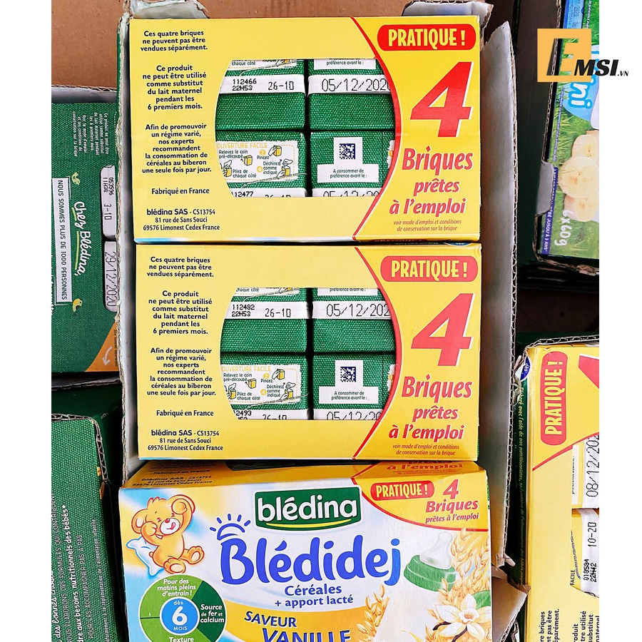 Sữa Nước Bledina 6 Tháng Của Pháp Cho Bé Từ 6 Tháng Tuổi (Lốc)