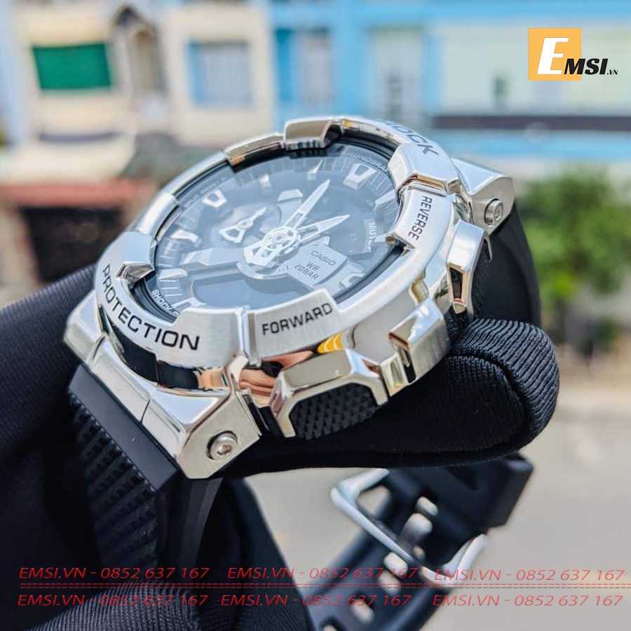 G-Shock GM-110-1A - Đồng Hồ Nam - Điện Tử - Kính Khoáng - Size Mặt 48.5mm EMSI.VN