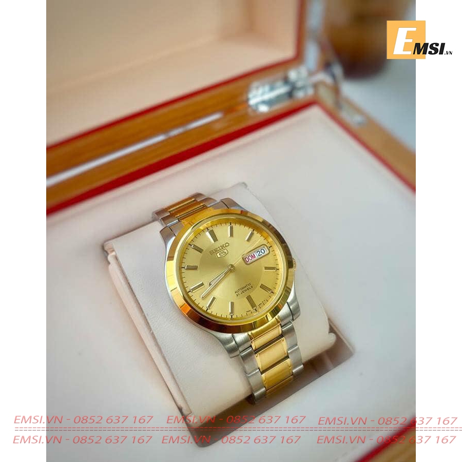 Seiko SNK792K1 - Đồng Hồ Nam - Cơ - Automatic - Kính Khoáng - Size Mặt 38mm EMSI.VN