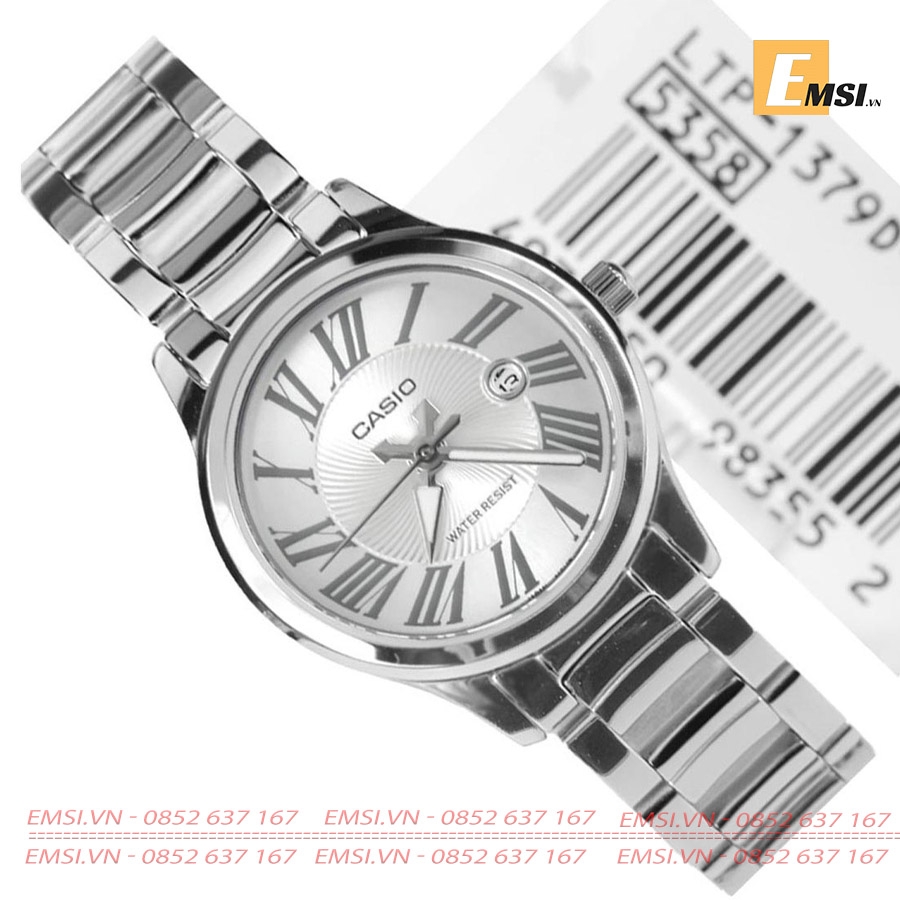 Casio LTP-1379D-7B - Đồng Hồ Nữ - Pin/Quartz - Size Mặt 29mm - Kính Khoáng EMSI.VN