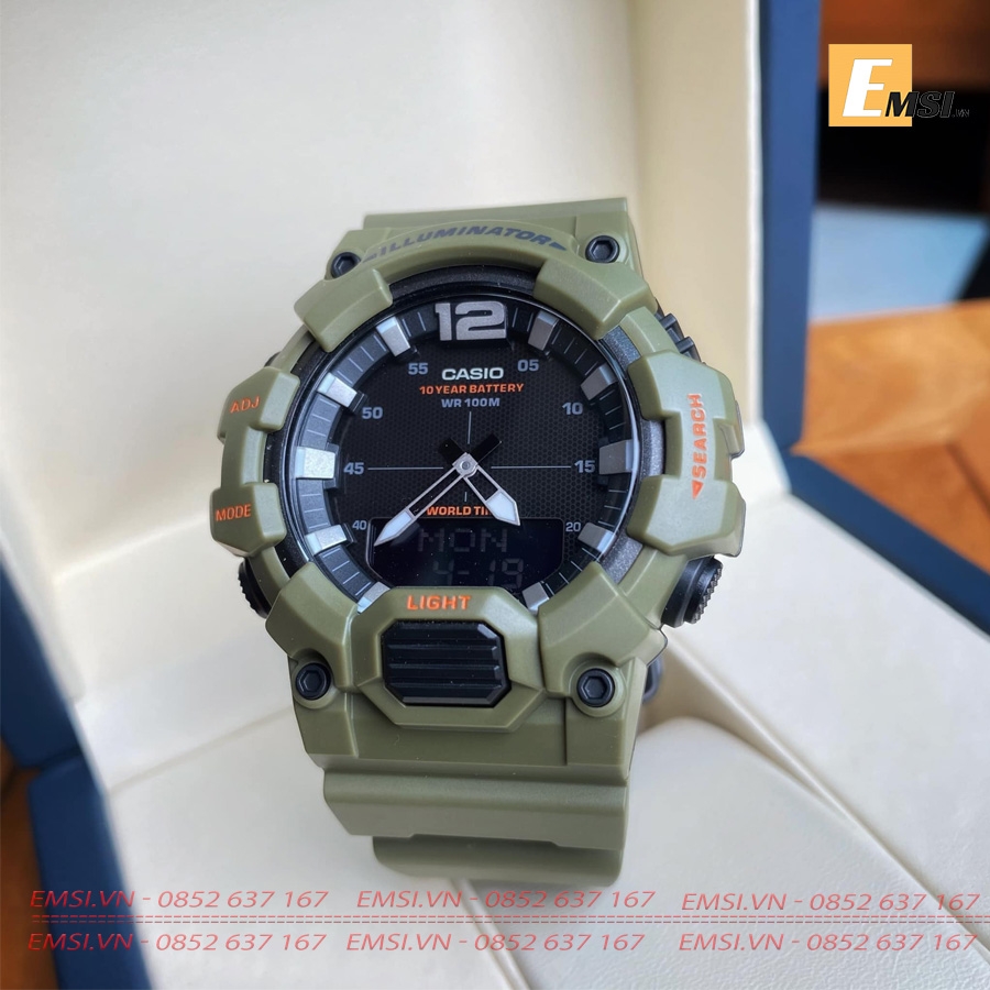 Casio HDC-700-3A2 - Đồng Hồ Nam - Điện Tử - Size Mặt 48.7mm - Kính Nhựa EMSI.VN