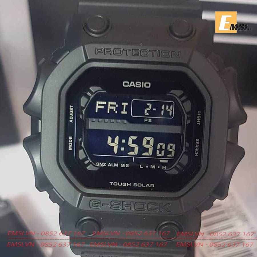 Casio GX-56BB-1D - Kính khoáng - Đồng hồ nam - Đồng hồ điện tử - Size mặt 53.6mm EMSI.VN