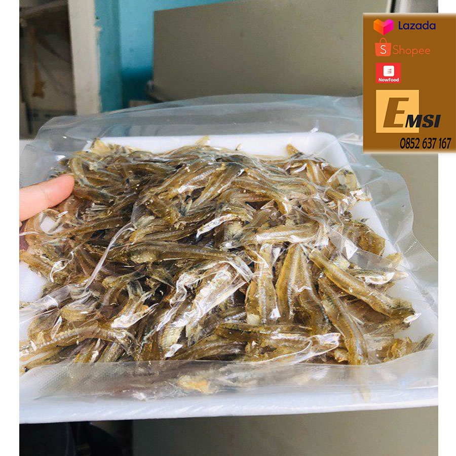 Đặc sản:  Khô cá Cơm nhỏ (500Gram)