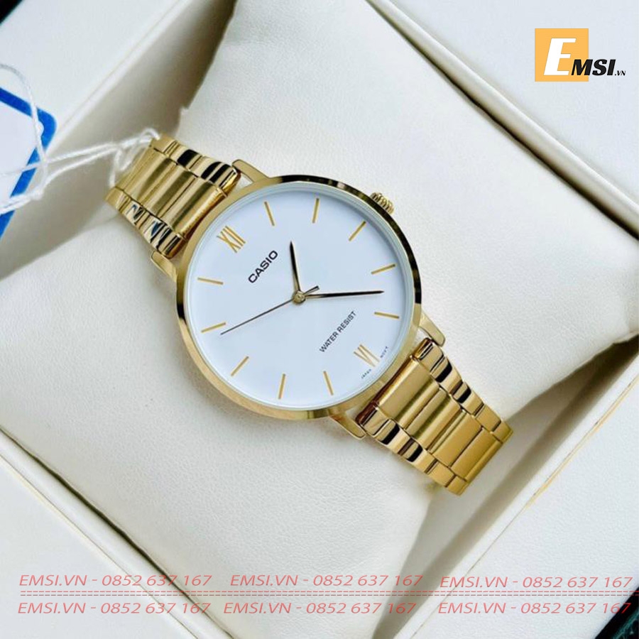 Casio LTP-VT01G-7B - Đồng Hồ Nữ - Pin/Quartz - Kính Khoáng - Size Mặt 34mm EMSI.VN