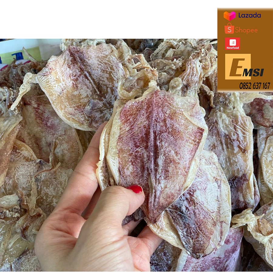 Đặc sản: Khô mực siêu ngon (500Gram)