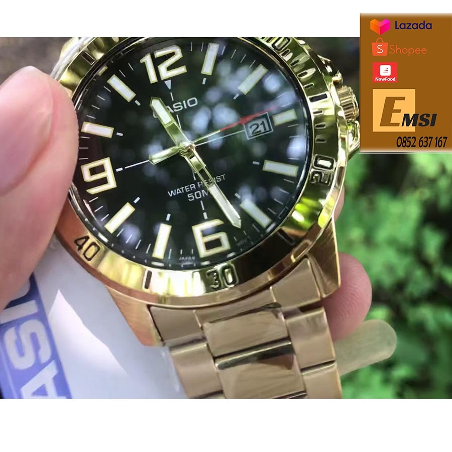 Đồng hồ Casio Nam MTP-VD01G-1BV