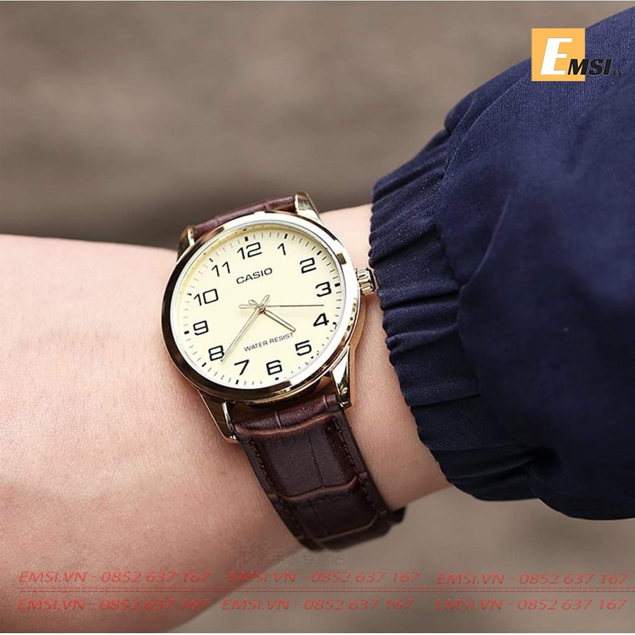 Casio MTP-V001GL-9B - Đồng Hồ Nam - Pin / Quartz - Kính Khoáng - Size Mặt 38mm EMSI.VN