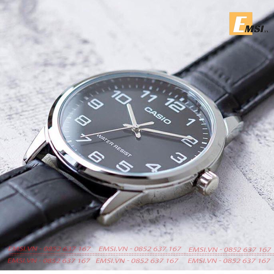 Casio LTP-V001L-1B - Đồng Hồ Nữ - Pin/Quartz - Kính Khoáng - Size Mặt 25mm EMSI.VN