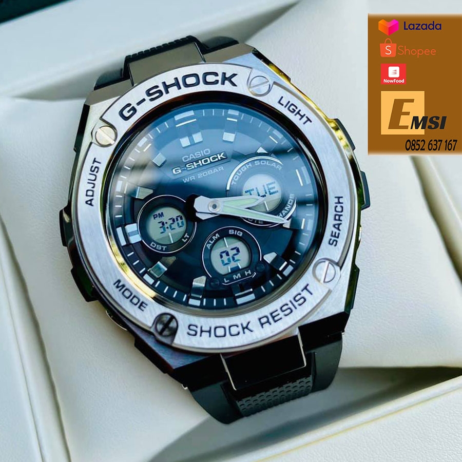 Đồng hồ Casio G-Shock Đôi GST-S310-1A & MSG-S200-7A