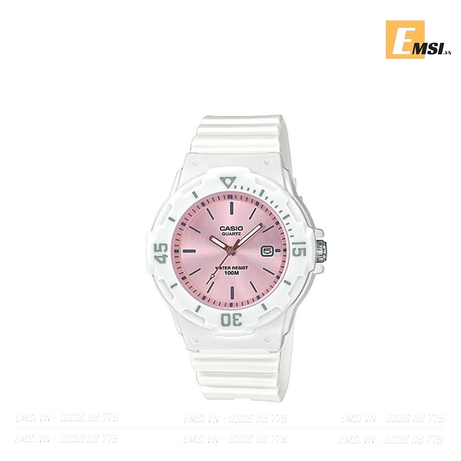 Casio LRW-200H-4E3VDF - Đồng Hồ Trẻ Em - Pin / Quartz - Kính Nhựa - Size Mặt 34mm - Bảo Hành 5 Năm - Chính Hãng