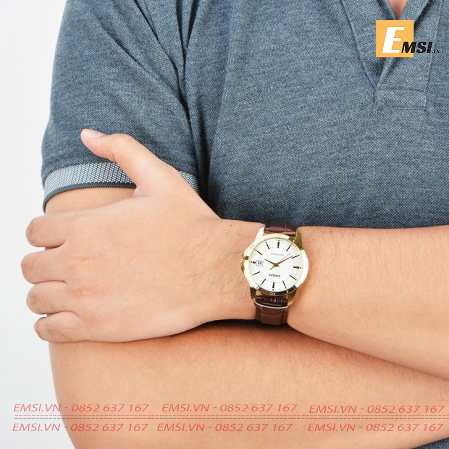 Casio LTP-V004GL-7AU - Đồng Hồ Nữ - Pin/Quartz - Kính Khoáng - Size Mặt 29mm EMSI.VN