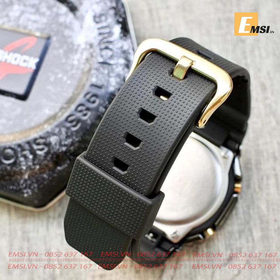 Casio G-Shock GM-2100CH-1ADR - Đồng Hồ Nam - Pin/Quartz - Kính Khoáng - Size Mặt 40.5mm EMSI.VN