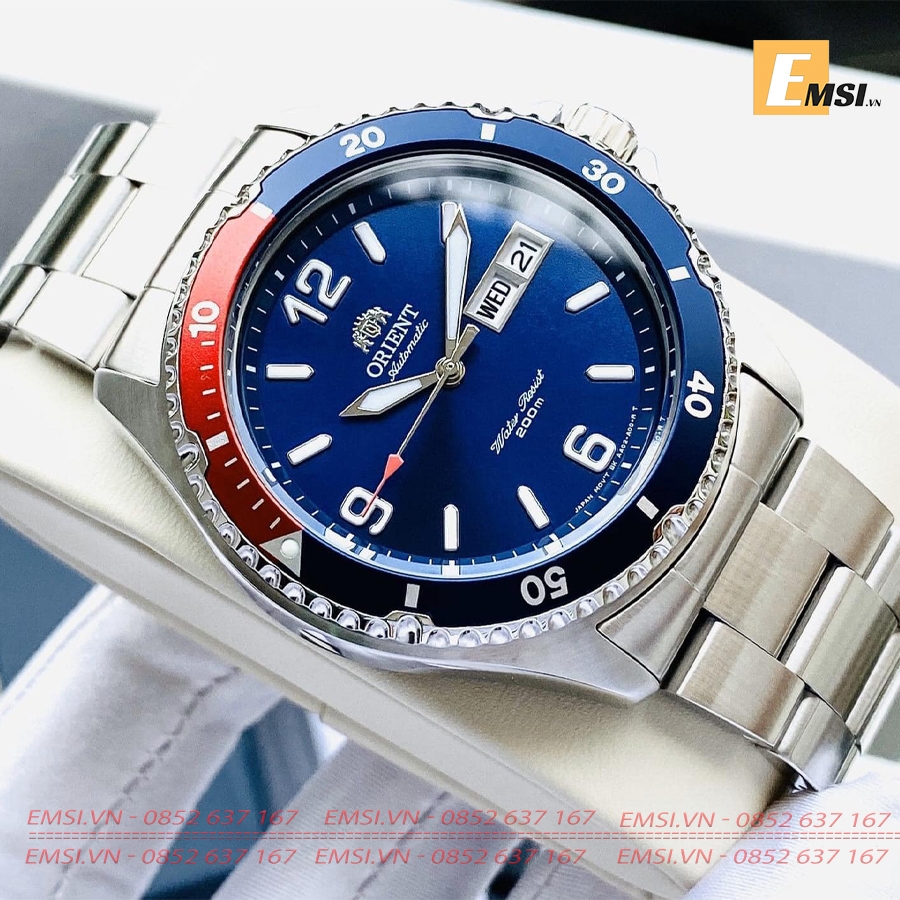 Orient FAA02009D9 - Đồng Hồ Nam - Cơ - Automatic - Kính Khoáng - Size Mặt 41.5mm EMSI.VN