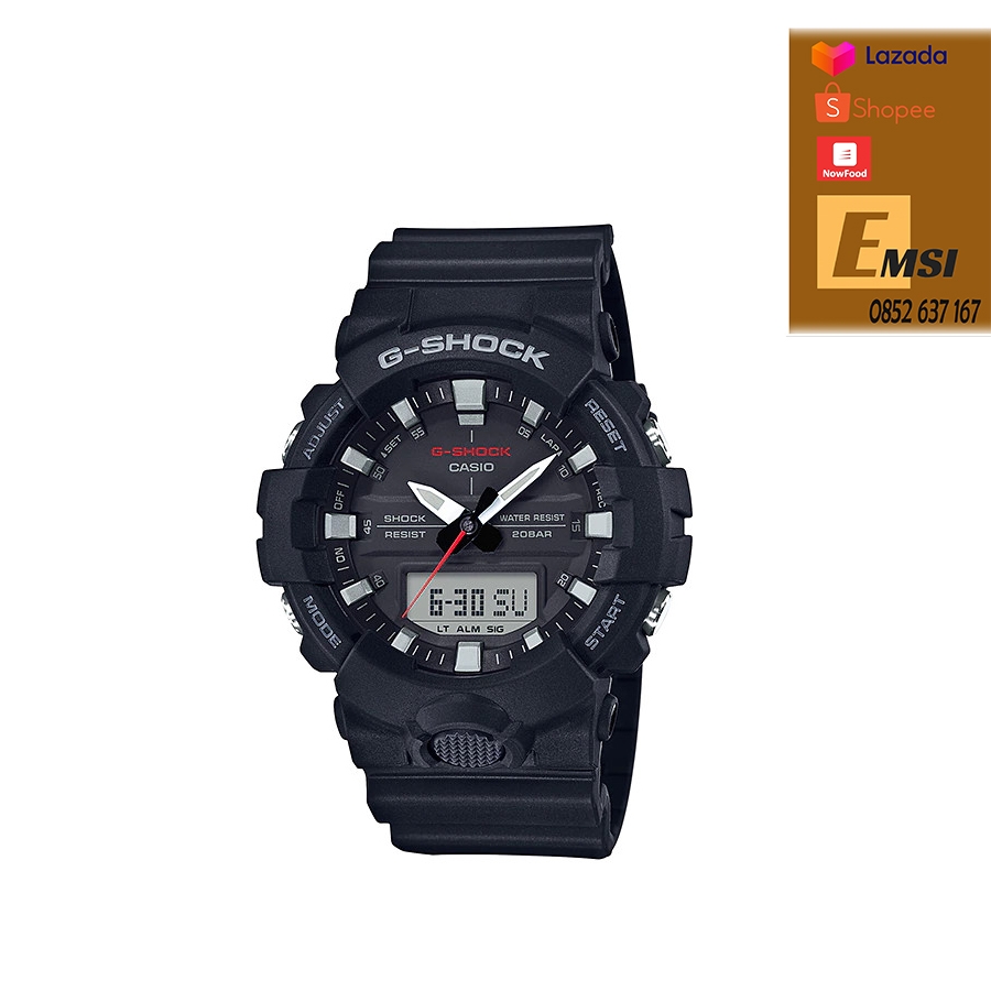 Đồng hồ Casio G-Shock Nam GA-800-1A