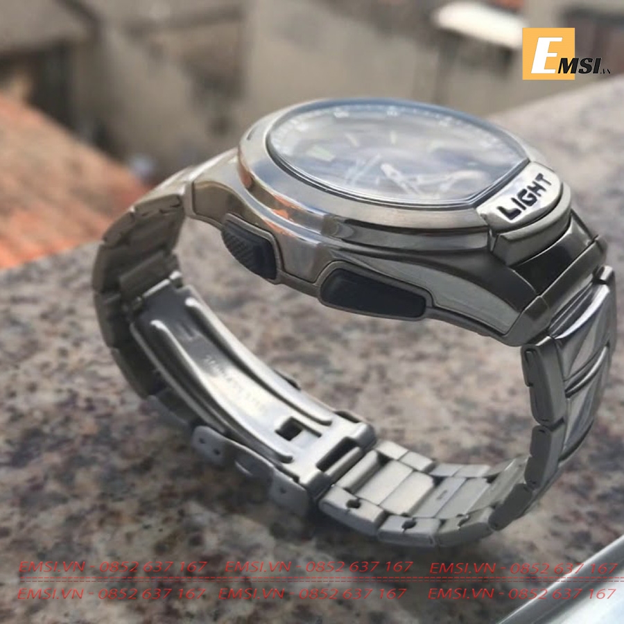 Casio AQ-180WD-2AV - Đồng Hồ Nữ - Pin/Quartz - Size Mặt 41mm - Kính Nhựa EMSI.VN