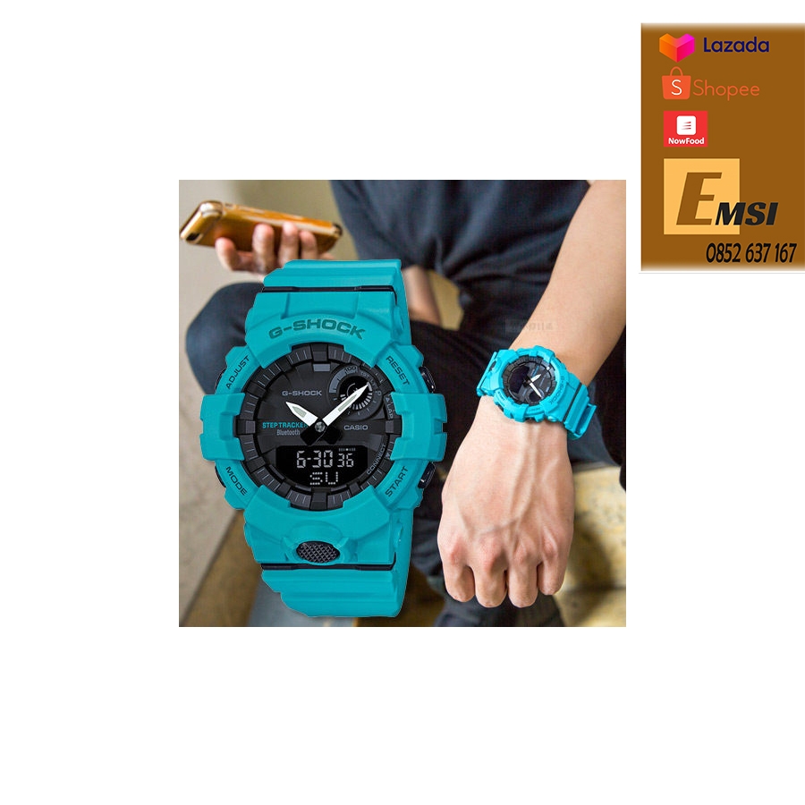 Đồng hồ Casio G-Shock Nam GBA-800-2A2