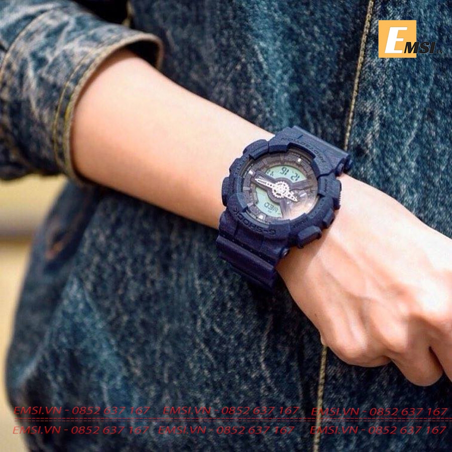 G-SHOCK GA-110HT-2A - Đồng Hồ Nam - Điện Tử - Kính Nhựa - Size Mặt 51.2mm EMSI.VN