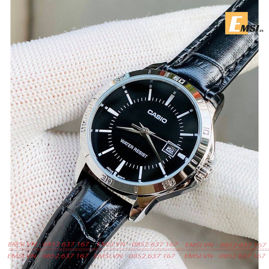 Casio LTP-V004L-1AUDF - Đồng Hồ Nữ - Pin/Quartz - Kính Khoáng - Size Mặt 30.3mm EMSI.VN