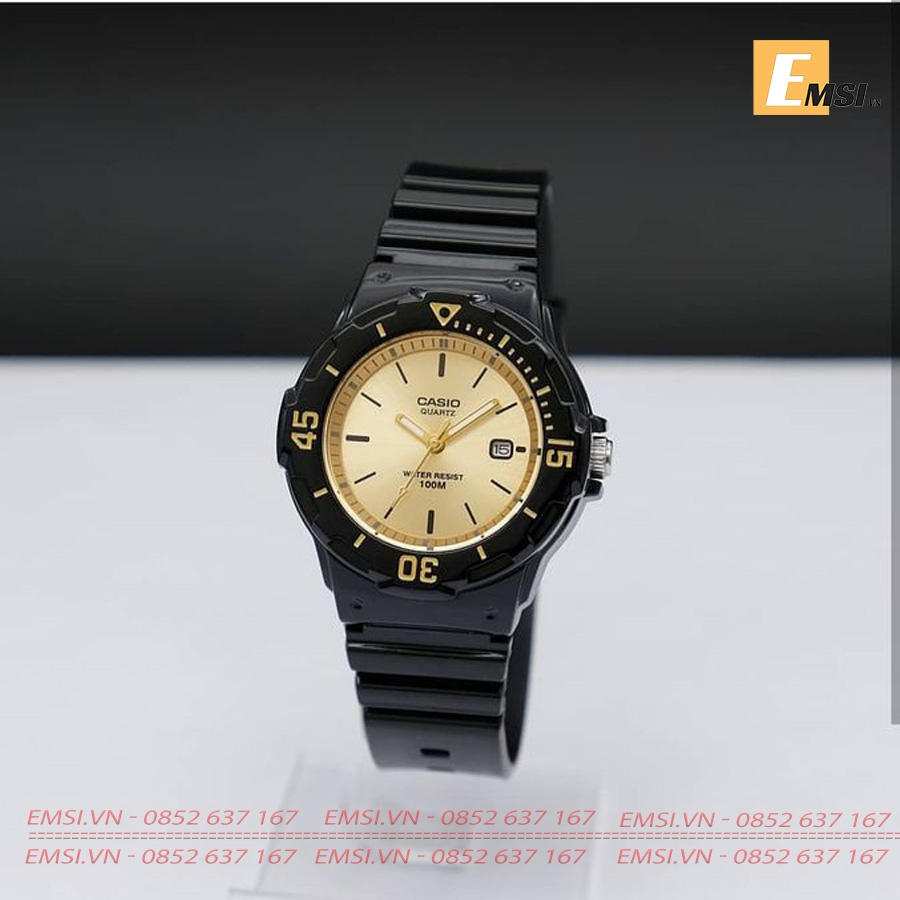 Casio LRW-200H-9EVDF - Đồng Hồ Trẻ Em - Pin/Quartz - Size Mặt 34mm - Kính Nhựa EMSI.VN