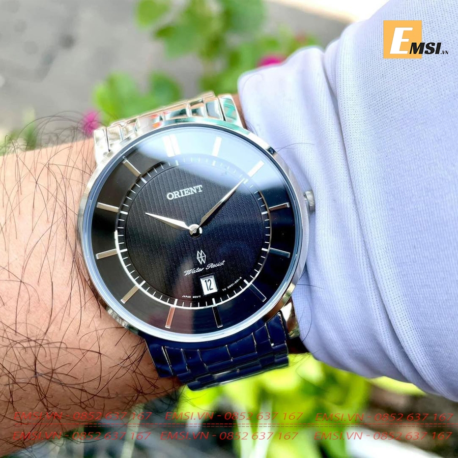 Orient FGW01005B0 - Đồng Hồ Nam - Pin / Quartz - Kính Sapphire - Size Mặt 38mm EMSI.VN