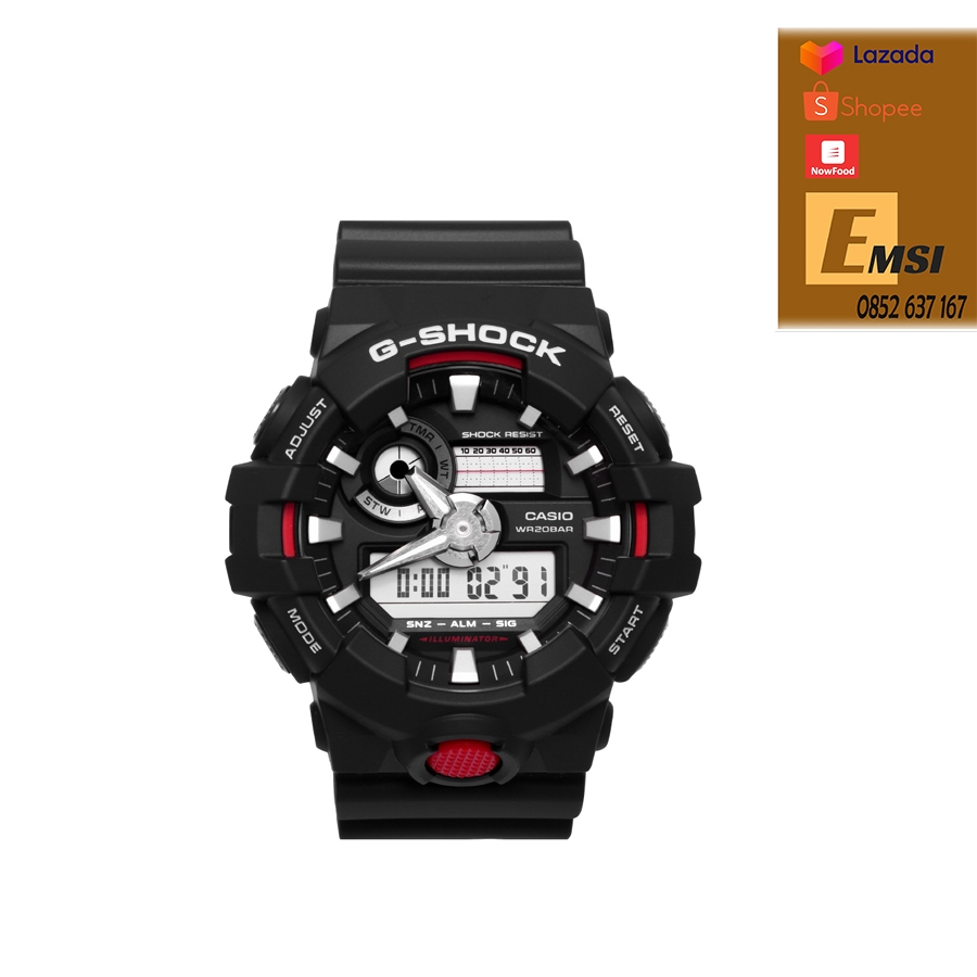 Đồng hồ Casio G-Shock Nam GA-700-1A