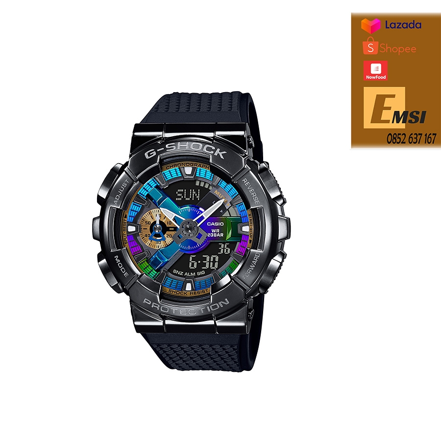 Đồng hồ Casio G-Shock Nam GM-110B-1A