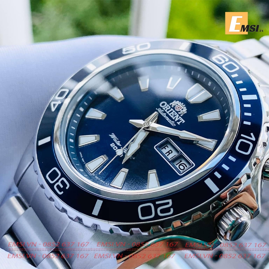 Orient FEM75002DW - Đồng Hồ Nam - Cơ - Automatic - Size Mặt 43mm EMSI.VN