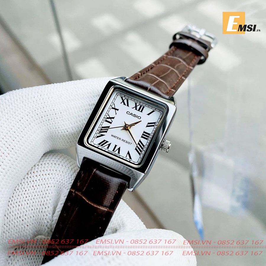 Casio LTP-V007L-9B - Đồng Hồ Nữ - Pin/Quartz - Kính Khoáng - Size Mặt 22mm EMSI.VN
